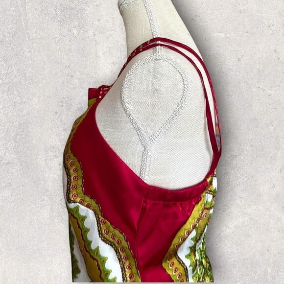 Kouture by Kimora | EUC Strappy Sleeveless Halter Top Size Medium - Picture 5 of 9